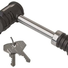 Master Lock Receiver Lock, Stainless Steel Barbell Receiver Lock, Fits 5/8 in. Receivers, 1469DAT