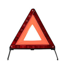 Fasmov 3 Pack Triangle Warning Frame Triangle Emergency Warning Triangle Reflector Safety Triangle Kit, Emergency Triangle for Vehicles, Car Road Reflective Kit