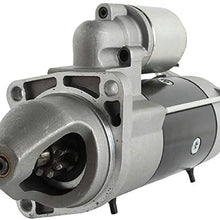 DB Electrical SBO0099 Starter Compatible With/Replacement For KHD Deutz Engine 01180928KZ 118928 18232, JLG 7020413 & Bosch 0-001-230-006 0-001-230-014 B0001262002 BSR9981N IS0841 IS1254 MS446