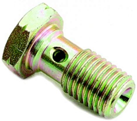 A-1 Racing Products 992031 10 x 1.0mm x 18mm Metric Banjo Bolt