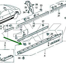 Rexka Rocker Panel Moulding Clip for Honda Acura 91513-SM4-000 Accord Civic CR-V (Pack of 20)