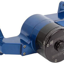 Meziere WP108B Blue Billet Electric Water Pump for Big Block Ford
