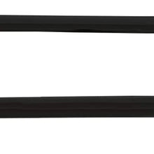 KPGDG Fit for Nissan Armada 2017 2018 2019 2020 Aluminium Crossbar Cross Bar Baggage Luggage Racks Roof Racks Rail Bar - Black
