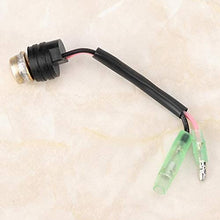 S-BETTER- Coolant Oil Temperature Sensor Switch Assembly For Marine Boat Yatch Outboard Engine Coolant Oil Switch