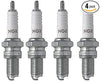 NGK (2120) D8EA Spark Plug - Pack of 4