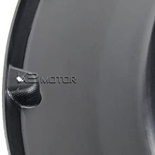 4PC Pocket Rivet Style Fender Flares Black for 1999-2007 F250 F350 F-250 F-350 Super Duty Truck