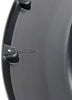 4PC Pocket Rivet Style Fender Flares Black for 1999-2007 F250 F350 F-250 F-350 Super Duty Truck