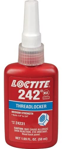 Loctite 24231 Threadlocker 242 Removable - 50 Ml Bottle 2 PACK – PartLimit