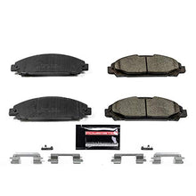 Power Stop Z23-1791 Z23 Evolution Sport Carbon Fiber Infused Ceramic Brake Pad with Hardware