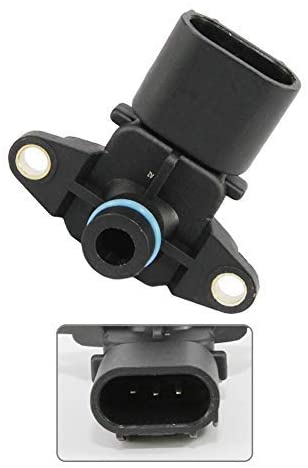 Manifold Absolute Pressure MAP Sensor 56041018AB 216519 Replacemet Fits Dodge Caravan Dakota Durango Grand Caravan Jeep Grand cherokee Liberty Wrangler Town Country Voyager/ZBN