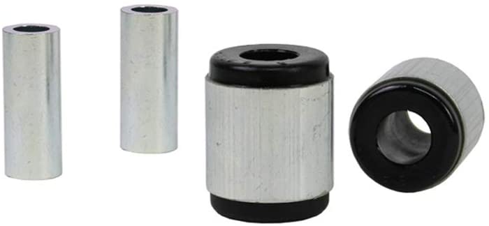 Whiteline W62950 Rear Control Arm Bushing,Black