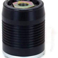 Canton Racing 25-294 cm Oil Filter (4.25 in Billet Aluminum Spin-On 22mm Standard O-Ring)