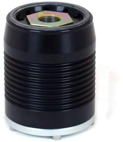 Canton Racing 25-294 cm Oil Filter (4.25 in Billet Aluminum Spin-On 22mm Standard O-Ring)