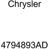 Genuine Chrysler 4794893AD Electrical Door Wiring