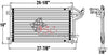 OSC Cooling Products 4270 New Condenser