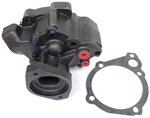 Rareelectrical NEW OIL PUMP W/HELICAL GEAR COMPATIBLE WITH CUMMINS ENGINES NT NH 855 N14 3803369 3609833 3821579 3027421 3068460