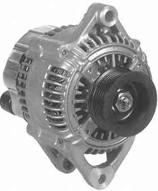 Quality-Built 13765N Supreme Import Alternator - New