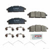 Bosch BC1552 QuietCast Premium Ceramic Disc Brake Pad Set For 2011-2017 Nissan Quest; Front