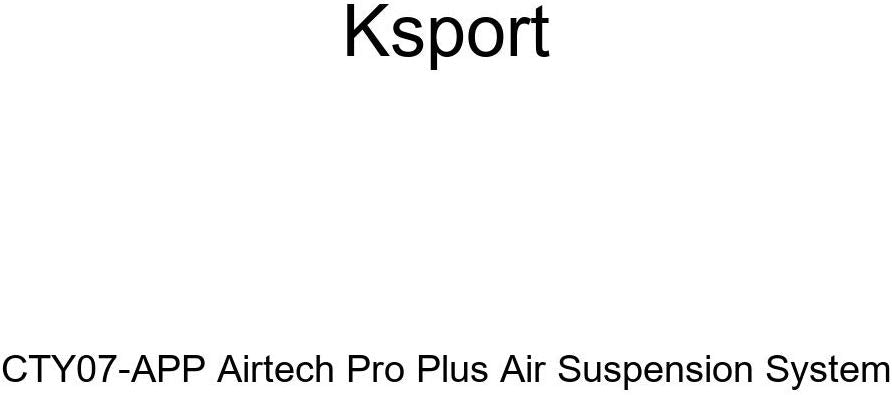 KSport CTY07-APP Airtech Pro Plus Air Suspension System