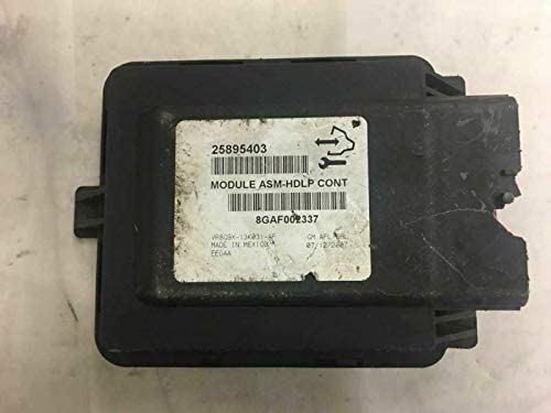 REUSED PARTS 08 09 CTS Headlight Leveling Control Module 25895403