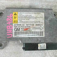 REUSED PARTS Bag Control Module Fits 2007 07 Saturn Aura 25785006