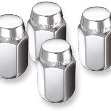 McGard 64002 Chrome Cone Seat Style Lug Nuts (M12 x 1.5 Thread Size) - Set of 4