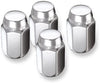 McGard 64003 Chrome Cone Seat Style Lug Nuts (M12 x 1.25 Thread Size) - Set of 4