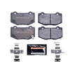 Power Stop PST-1718 Track Day Brake Pad