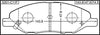 Ay040-Ns110 / Ay040Ns110 - Front (Disc Brake) Pad Kit For Nissan