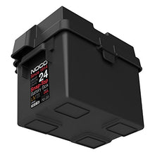 NOCO HM300BKS Group 24 Snap-Top Battery Box For Marine, RV, Camper And Trailer Batteries