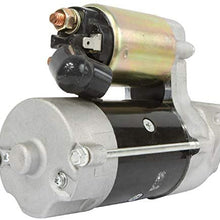 DB Electrical SHI0003 Starter Compatible With/Replacement For John Deere Utv, Gator 622 626, 40D Fg300 Fe290D Kf82, Kawasaki Engine Various Models W Fz340D, Transporter 1987-1990 112677 S108-76A