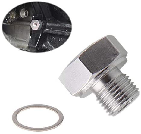 Male M16X1.5 Female 1/8 NPT LS1 LS Oil Pressure Sensor Adapter LS Engine Swap -QC001_CGJT_Y1