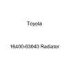 TOYOTA 16400-63040 Radiator