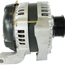 DB Electrical AND0249 Reman Alternator Compatible With/Replacement For Chrysler Voyager 3.3L 2001-2004, Town & Country Van 3.3L 3.8L, Dodge Caravan 2001-2007 BAL6550X 4686430AF 4868430AB 4868430AC