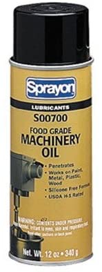 Lu700 Food Grade Machinery Oil10 Oz. - Lot of 12