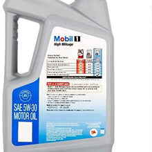 La Rosticceria Mobil 1 (120769) High Mileage 5W-30 Motor Oil - 5 Quart (Pack of 2)