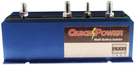 Quick Cable 303304 140 Amp Battery Isolator