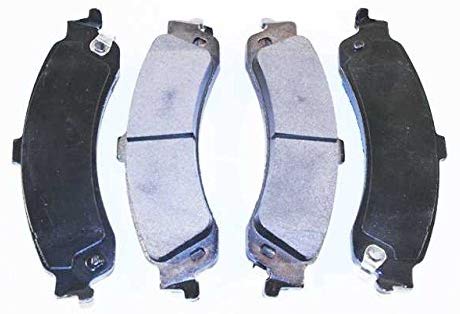 Prime Choice Auto Parts SCD834 Rear Ceramic Brake Pad Set