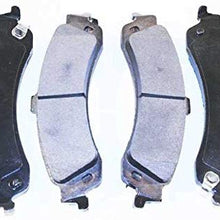 Prime Choice Auto Parts SCD834 Rear Ceramic Brake Pad Set