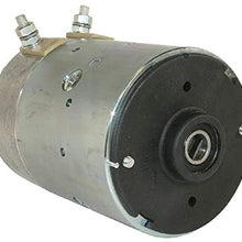 DB Electrical LPL0069 Pump Motor Compatible With/Replacement For Haldex Js Barnes 2X Ball Bearing / 2200976 W-8963B 11.216.206, IM 0137, AMJ4750
