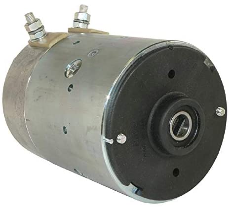 DB Electrical LPL0069 Pump Motor Compatible With/Replacement For Haldex Js Barnes 2X Ball Bearing / 2200976 W-8963B 11.216.206, IM 0137, AMJ4750