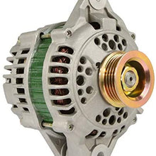 DB Electrical AHI0007 Alternator Compatible With/Replacement For 3.2L Honda Passport 1994 1995 1996, Isuzu Rodeo 1993 1994 1995 1996 LR160-726 334-1230 112977 10464209 LR160-726