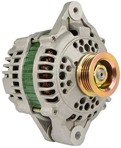 DB Electrical AHI0007 Alternator Compatible With/Replacement For 3.2L Honda Passport 1994 1995 1996, Isuzu Rodeo 1993 1994 1995 1996 LR160-726 334-1230 112977 10464209 LR160-726