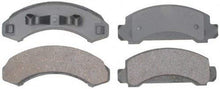 ACDelco 14D249M Advantage Semi-Metallic Front Disc Brake Pad Set