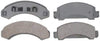 ACDelco 14D249M Advantage Semi-Metallic Front Disc Brake Pad Set