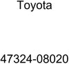 Genuine Toyota 47324-08020 Brake Tube