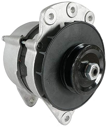 DB Electrical ALU0028 Universal Mount Lucas Type Tractor Alternator For Many 12 Volt 65 Amp