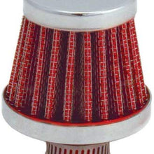 Spectre Performance 3992 Red 9mm Breather Filter