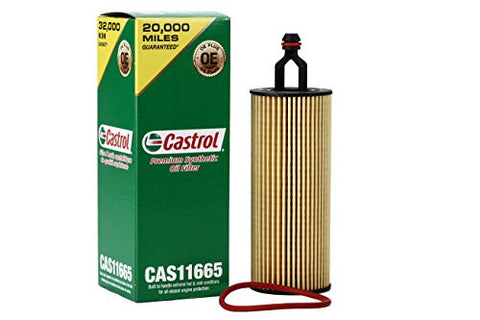 Castrol CAS11665 - 20,000 Mile Premium Synthetic Oil Filter