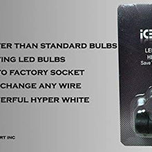 ICBEAMER 1 Set H11 12V 42W Canbus 42 LED Fit Fog Light Bulbs Only Replacement Replace Halogen Lamps [Color: Super White]